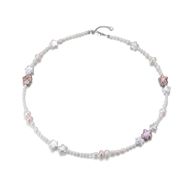 VIOLET STAR WHISPER Necklace